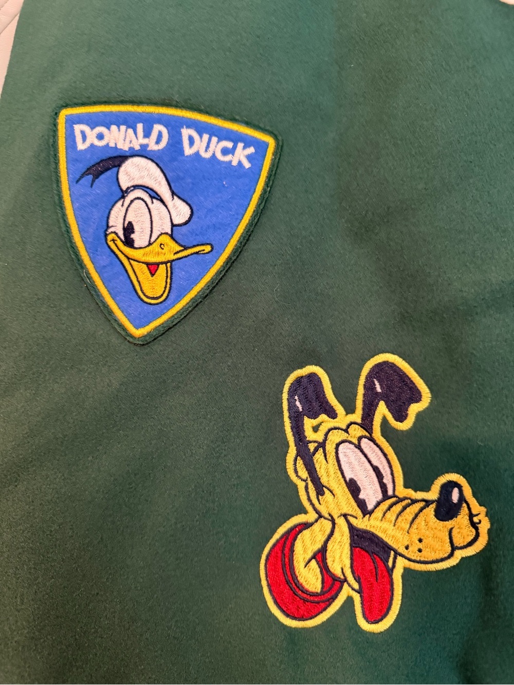 Disney Varsity Jacket with Mickey Patches - Picture 8 of 11